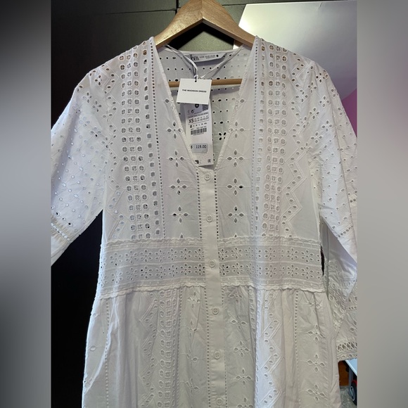 ZARA SUMMER DRESS - Picture 4 of 8